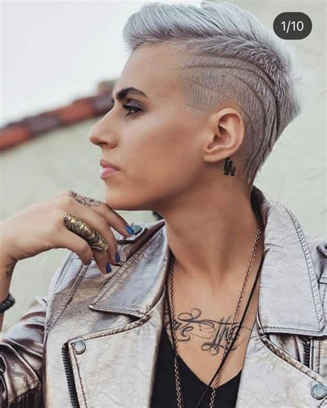 lesbian short haircuts|Exploring the World of Lesbian Haircuts: Find Your。